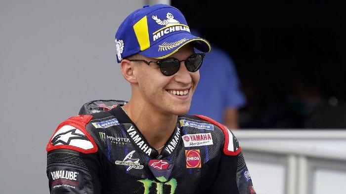 Cara Unik Fabio Quartararo Hilangkan Gugup