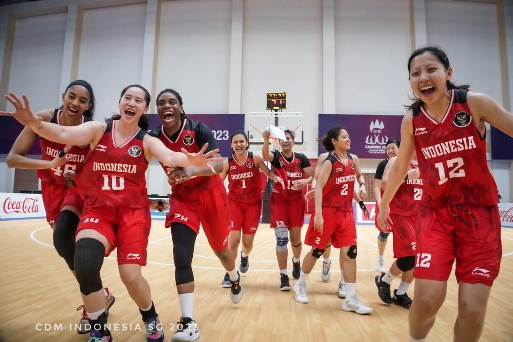 Perbasi: Medali Emas Basket Putri Buah TC Jangka Panjang