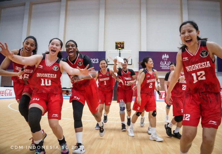 Perbasi: Medali Emas Basket Putri Buah TC Jangka Panjang