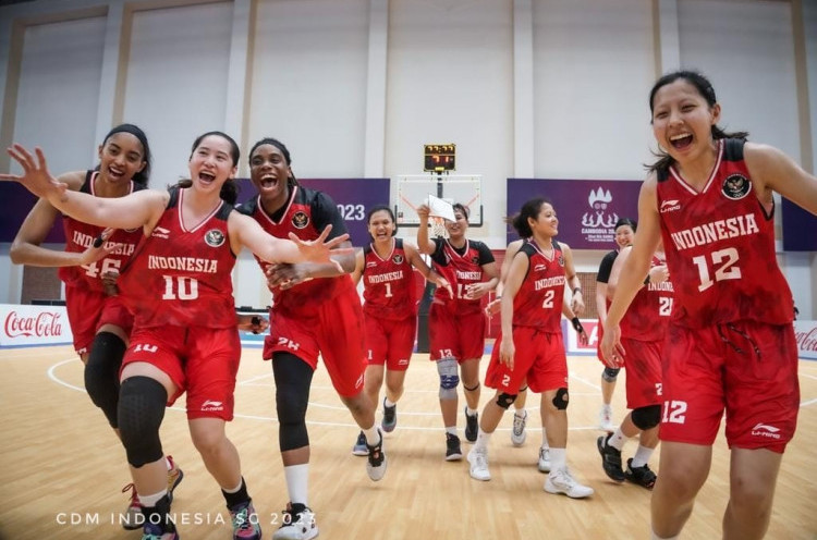 Perbasi: Medali Emas Basket Putri Buah TC Jangka Panjang