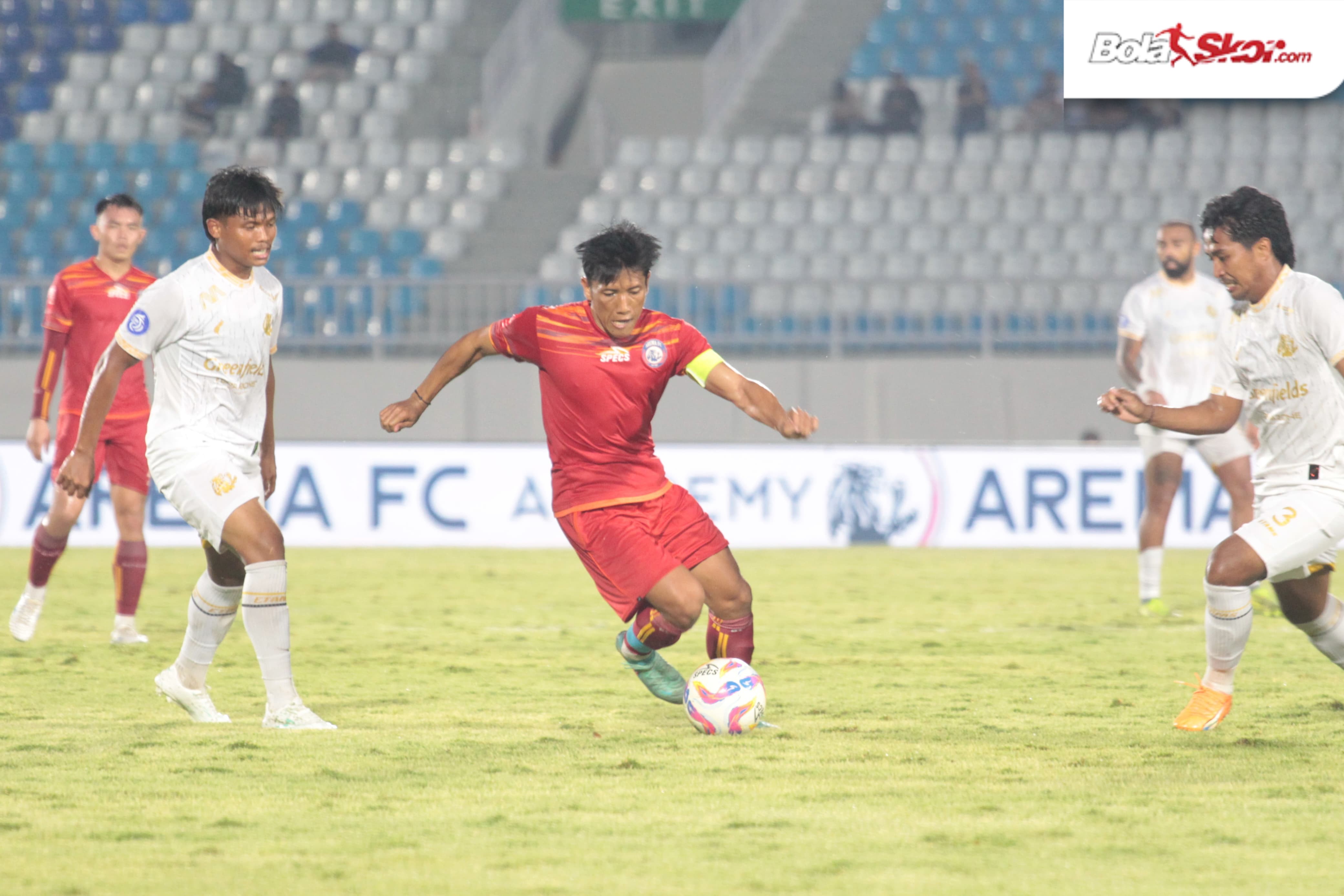 Pesan Ahmad Bustomi Usai Kanjuruhan Direnovasi, Pemain Arema FC Harus Bermain untuk 135 Korban Jiwa