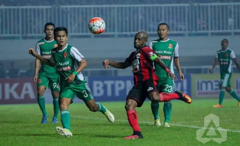 Kalah dari PS TNI, Peluang Persipura untuk Juara Pupus