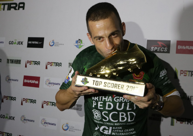 Top Skorer Liga 1 2018 Aleksandar Rakic Resmi Gabung Madura United