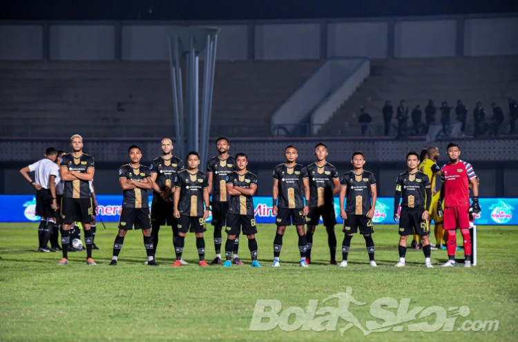 Jadwal Dewa United FC pada Oktober 2022: Jamu Arema FC dan Persib Bandung
