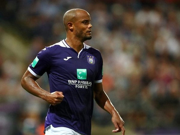 Vincent Kompany Siap Bantu Anderlecht Bayar Gaji Rekan Setimnya