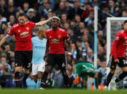 Ketika Paul Pogba Menggendong Manchester United untuk Menunda Pesta Juara Manchester City