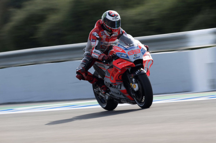 Jorge Lorenzo Dapat Hadiah dari Ducati Jelang MotoGP Jerez