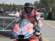 Andrea Dovizioso Puas dengan Motor Baru Ducati