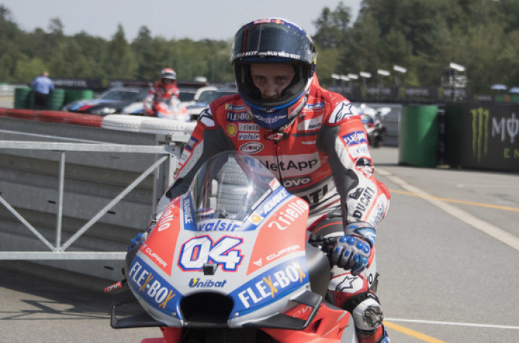Andrea Dovizioso Puas dengan Motor Baru Ducati