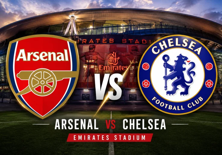 Prediksi dan Link Streaming Arsenal vs Chelsea: Ujian Berat untuk The Blues