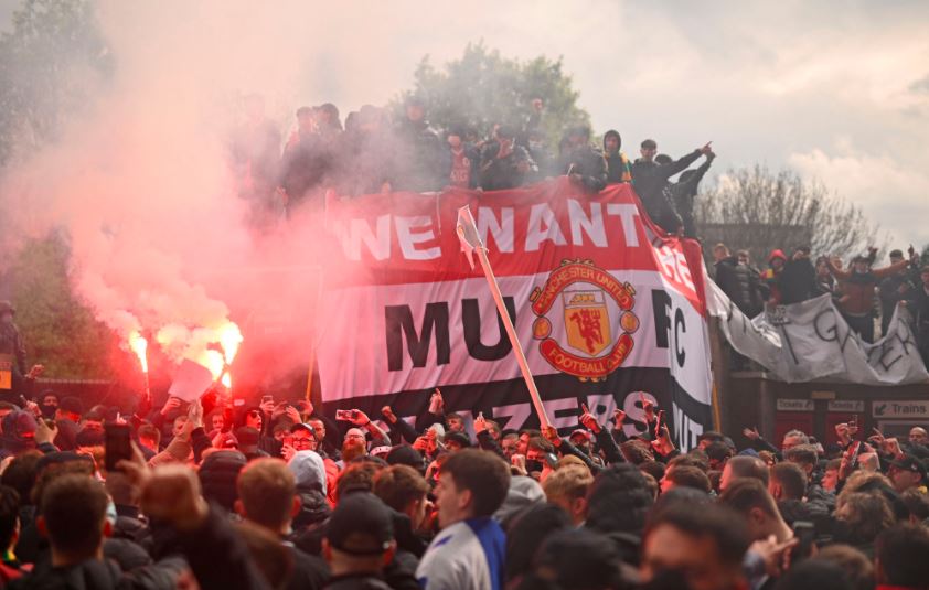 Unjuk Rasa di Old Trafford, Puncak Rasa Frustrasi Suporter kepada Glazer