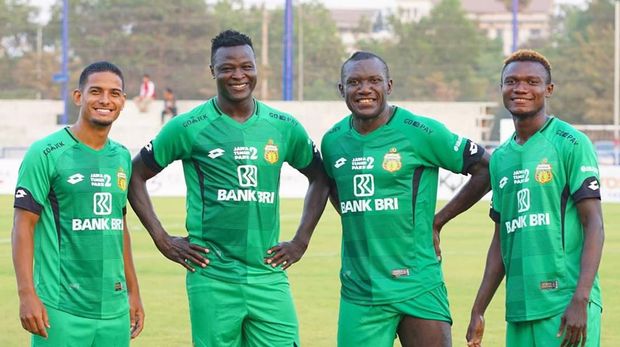 Bhayangkara Solo FC Lepas Pemain Asing ke Klub Maroko