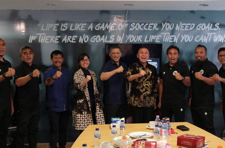 Terkesan dengan Program Timnas Indonesia U-16, Ketum PSSI Beri Pesan untuk Bima Sakti