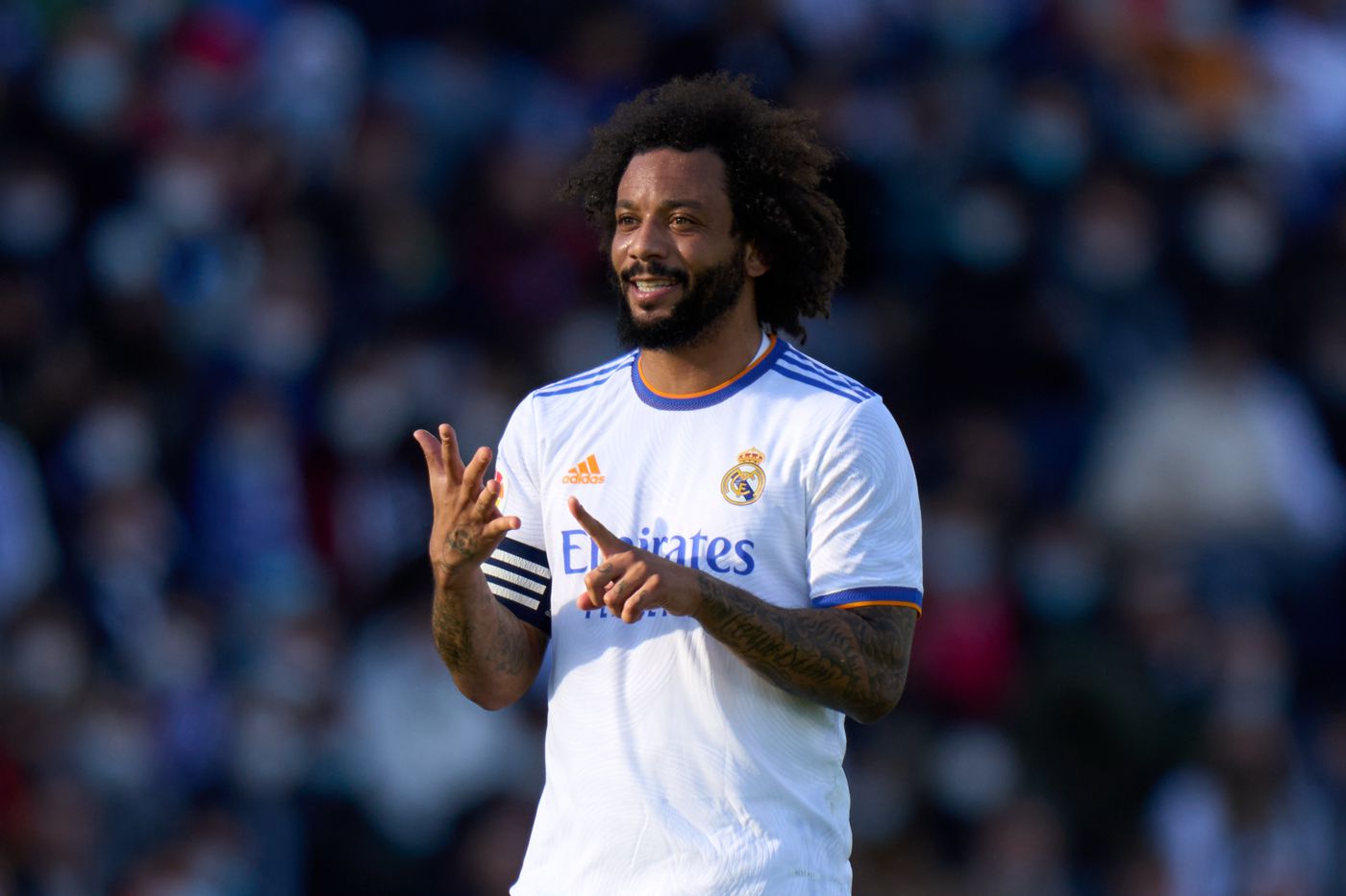 Cara Marcelo Tunjukkan Cintanya kepada Real Madrid
