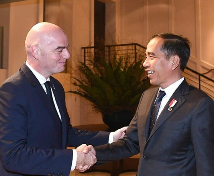 Presiden FIFA Datang ke KTT ASEAN, 5 Negara Asia Tenggara Selangkah Jadi Tuan Rumah Piala Dunia 2034 ?