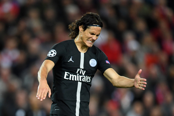 Pelatih PSG Bantah Ingin Jual Edinson Cavani