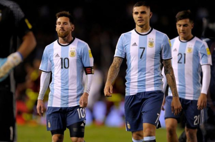 Paulo Dybala Bujuk Lionel Messi Kembali ke Timnas Argentina