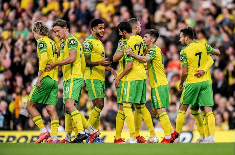 Norwich City Pasang Target Kemenangan di Markas Arsenal