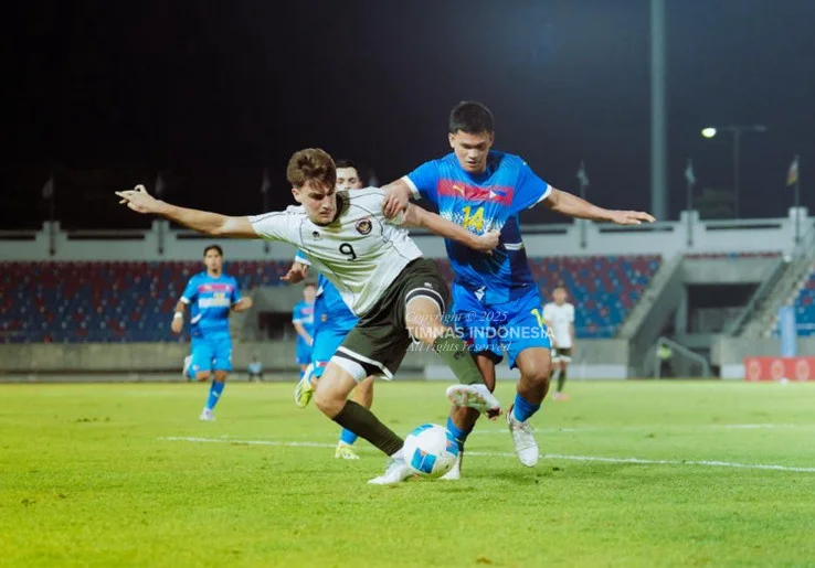 SEA Games 2025: Mauro Zijlstra Curhat Usai Timnas Indonesia U-22 Dibungkam Filipina