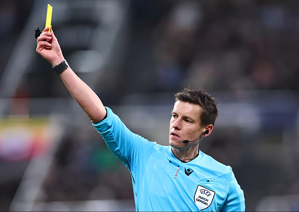 Daniel Siebert, Wasit Final Liga Champions yang Tidak Terpilih ke Piala Dunia 2026 