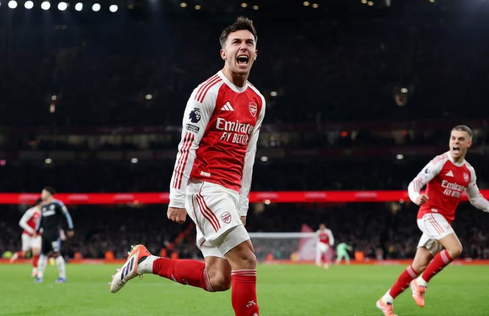 Bantai Aston Villa, Peluang Arsenal Juara Premier League Semakin Besar