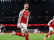 Bantai Aston Villa, Peluang Arsenal Juara Premier League Semakin Besar