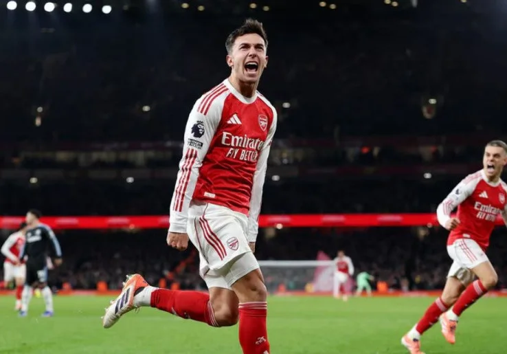 Bantai Aston Villa, Peluang Arsenal Juara Premier League Semakin Besar