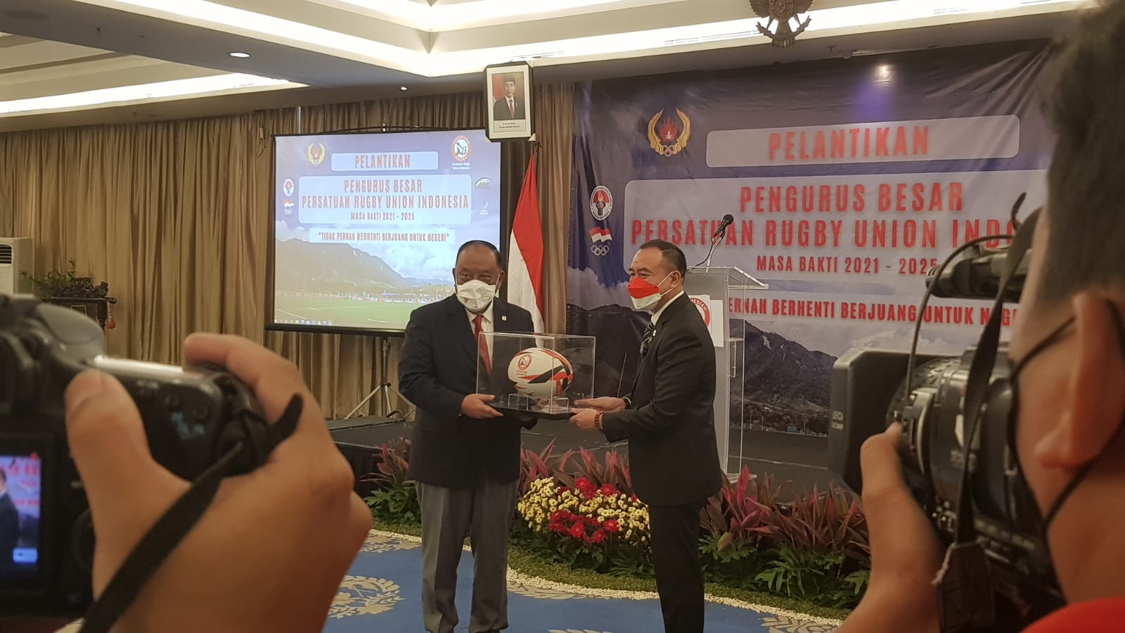 Turnamen Rugby Asia Menanti Indonesia