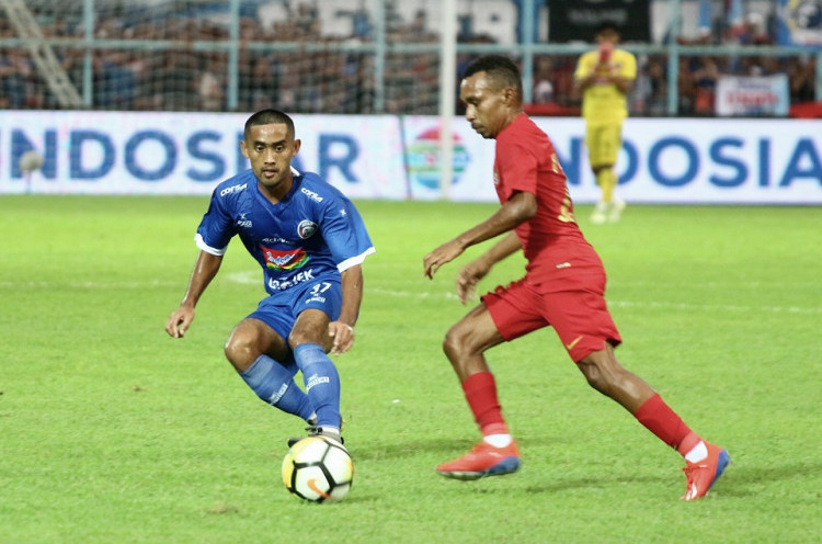 Piala Indonesia: Arema FC Dapat Gambaran Kekuatan Persib dari Uji Coba dengan Timnas Indonesia U-22