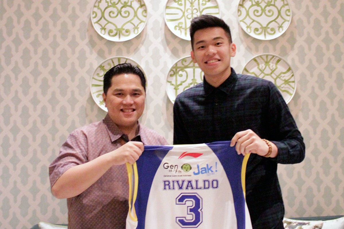 Rivaldo Tandra Ungkap Alasan Tak Mau Ikut IBL Draft Musim Lalu