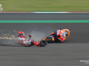 Insiden Marquez Bikin Espargaro Merinding