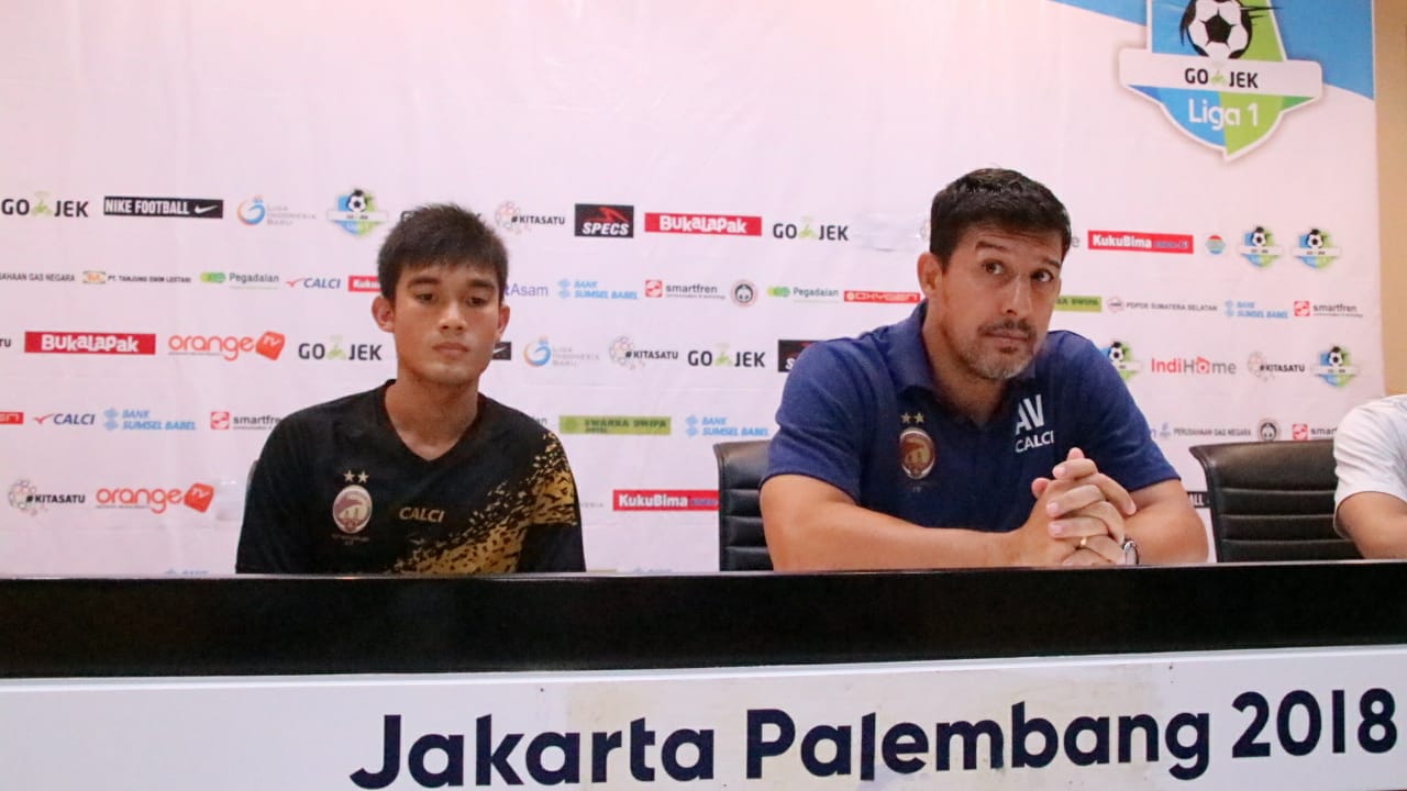 Partai Kontra Mitra Kukar Berat bagi Sriwijaya FC, Menguras Tenaga dan Mental