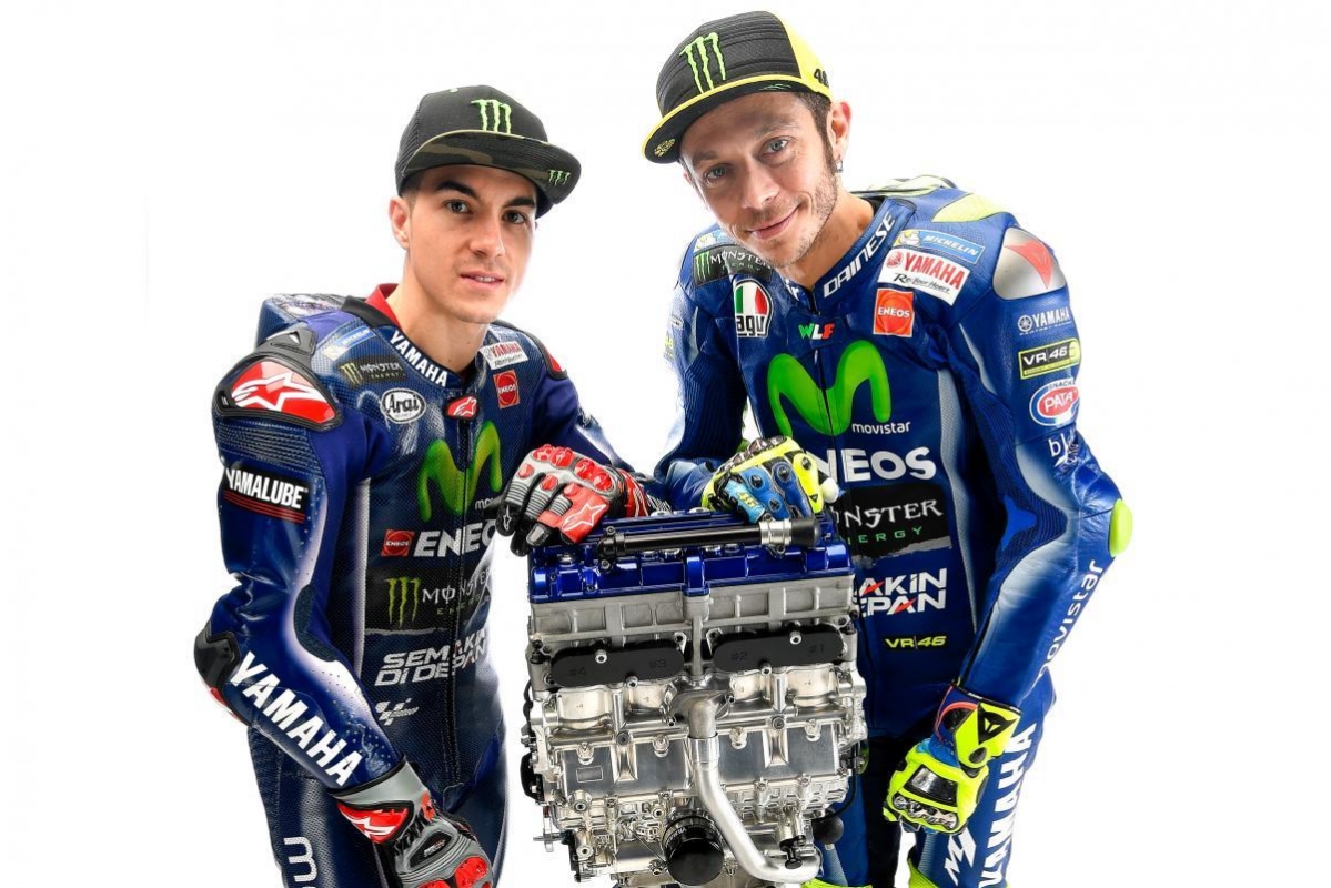 Valentino Rossi Punya Tempat Spesial di Hati Maverick Vinales