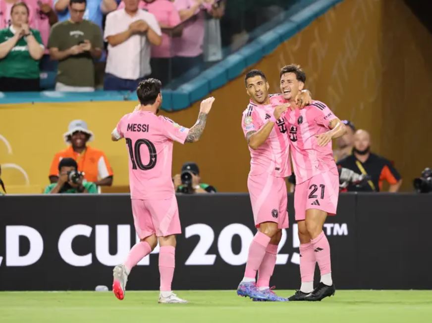 Hasil dan Klasemen Akhir Grup A Piala Dunia Antarklub 2025: Inter Miami 2-2 Palmeiras, Lionel Messi Jumpa PSG di 16 Besar