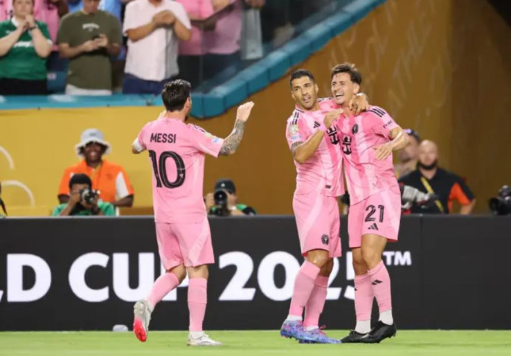 Hasil dan Klasemen Akhir Grup A Piala Dunia Antarklub 2025: Inter Miami 2-2 Palmeiras, Lionel Messi Jumpa PSG di 16 Besar