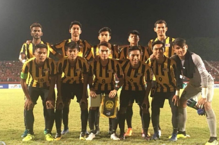 Piala AFF U-19: Tundukkan Myanmar 4-3, Malaysia Juara untuk Pertama Kali