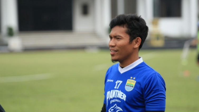 Eka Ramdani Resmi Pensiun di Persib Bandung