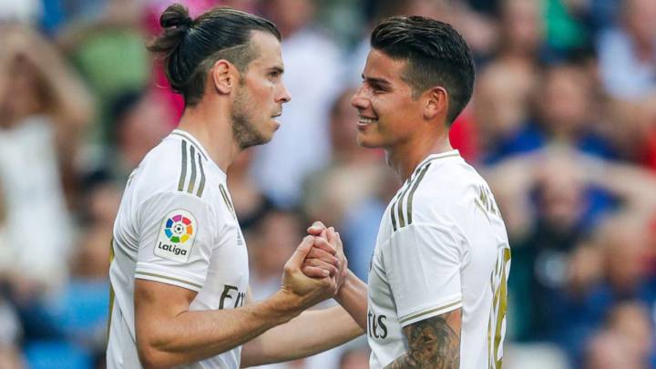 Real Madrid Terpaksa Jual Murah Gareth Bale dan James Rodriguez
