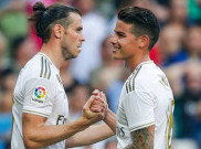 Real Madrid Terpaksa Jual Murah Gareth Bale dan James Rodriguez