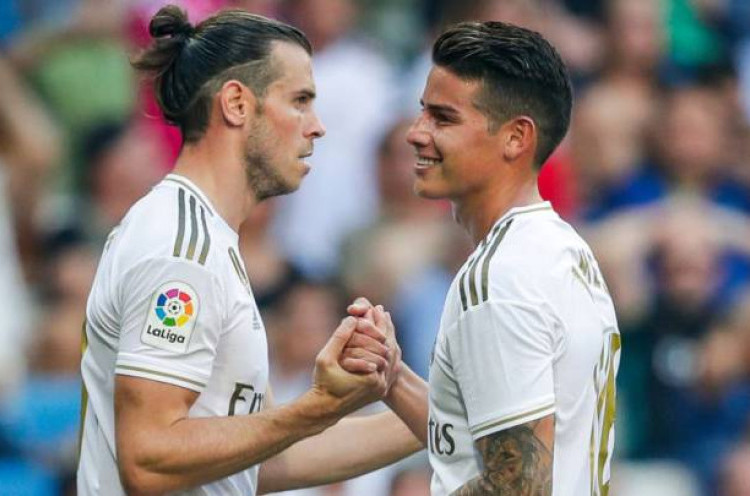 Real Madrid Terpaksa Jual Murah Gareth Bale dan James Rodriguez