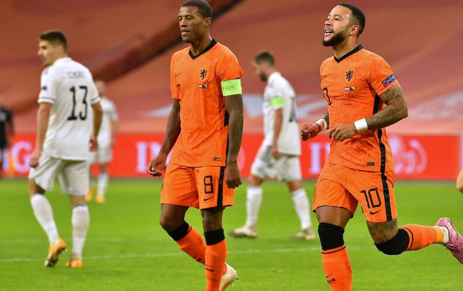 Hasil Laga-laga UEFA Nations League: Italia dan Belanda Raih Kemenangan