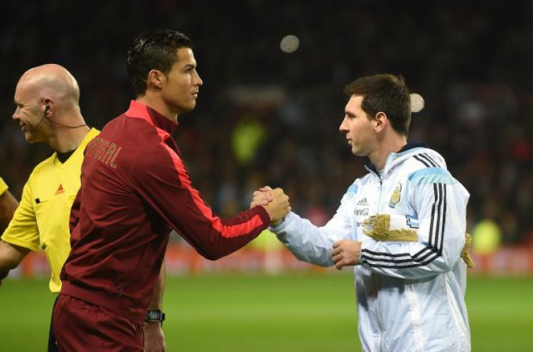 Ronaldo: Hubungan Saya dengan Messi Baik-Baik Saja
