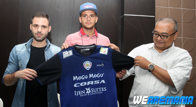 Arema Resmi Keluarkan Jersey Specs Terbaru