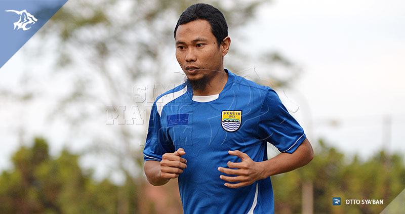 Muhammad Ridwan Absen dari Persib di Piala Jenderal Sudirman