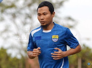 Muhammad Ridwan Absen dari Persib di Piala Jenderal Sudirman