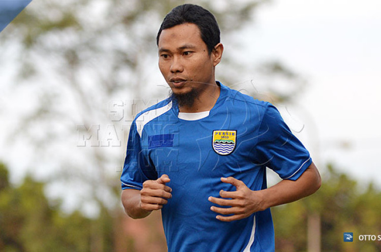Muhammad Ridwan Absen dari Persib di Piala Jenderal Sudirman