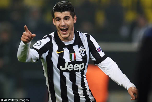 Gol ke Gawang Real Madrid Jadi Momen Terbaik Morata