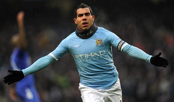 Tevez Dukung City Daripada United