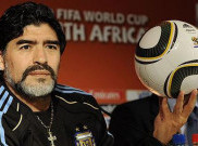Video Maradona Lakukan Juggling Jeruk