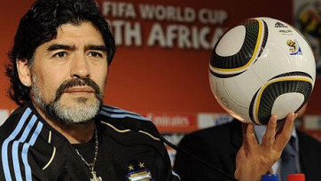 Video Maradona Lakukan Juggling Jeruk